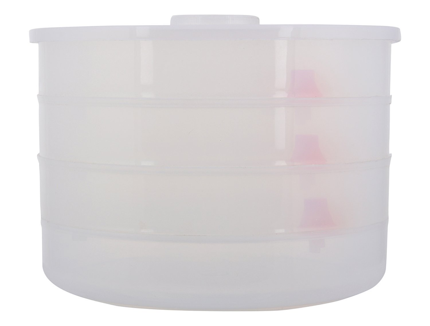070 Plastic 4 Compartment Sprout Maker, White