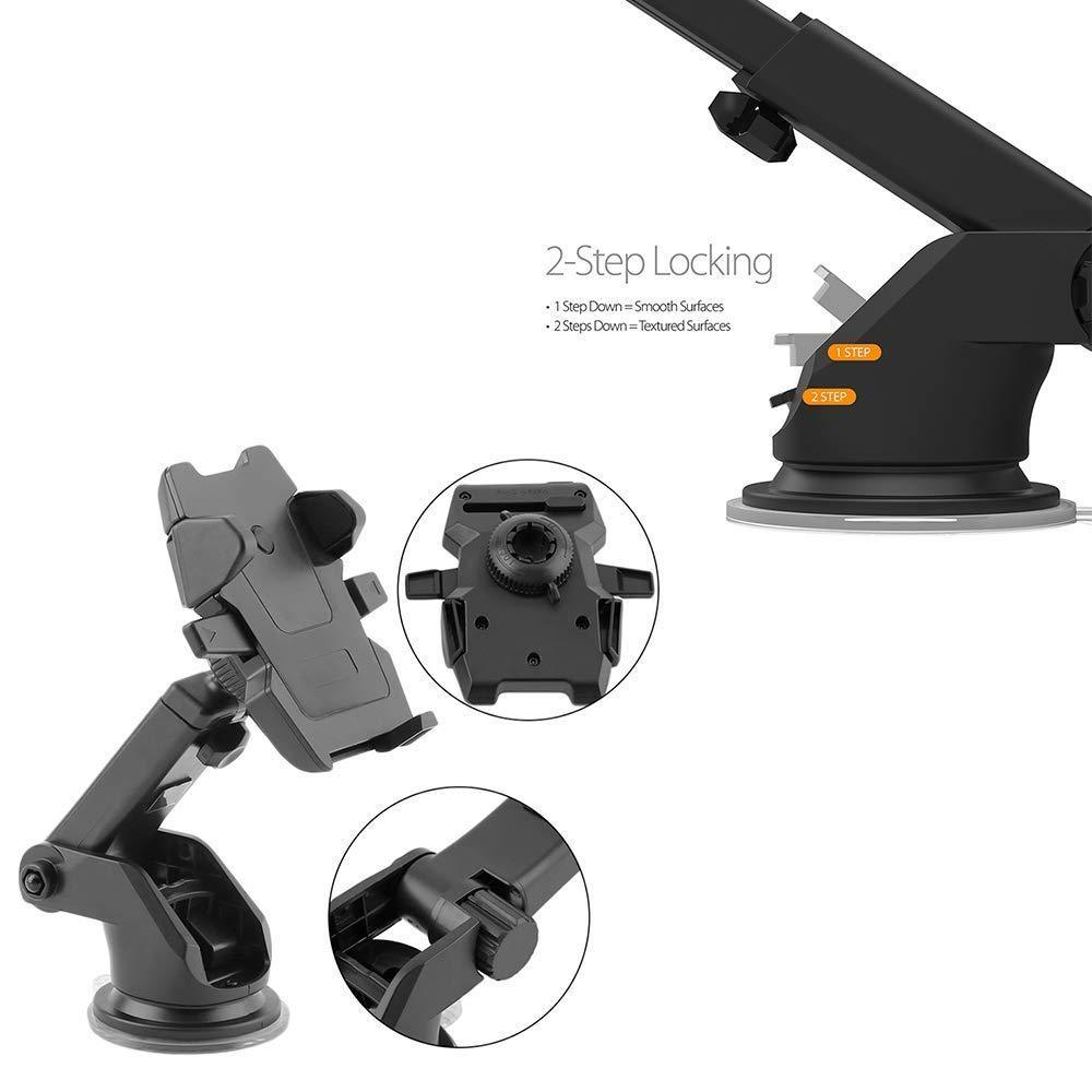 283 Adjustable Car Mount (Multicolour)