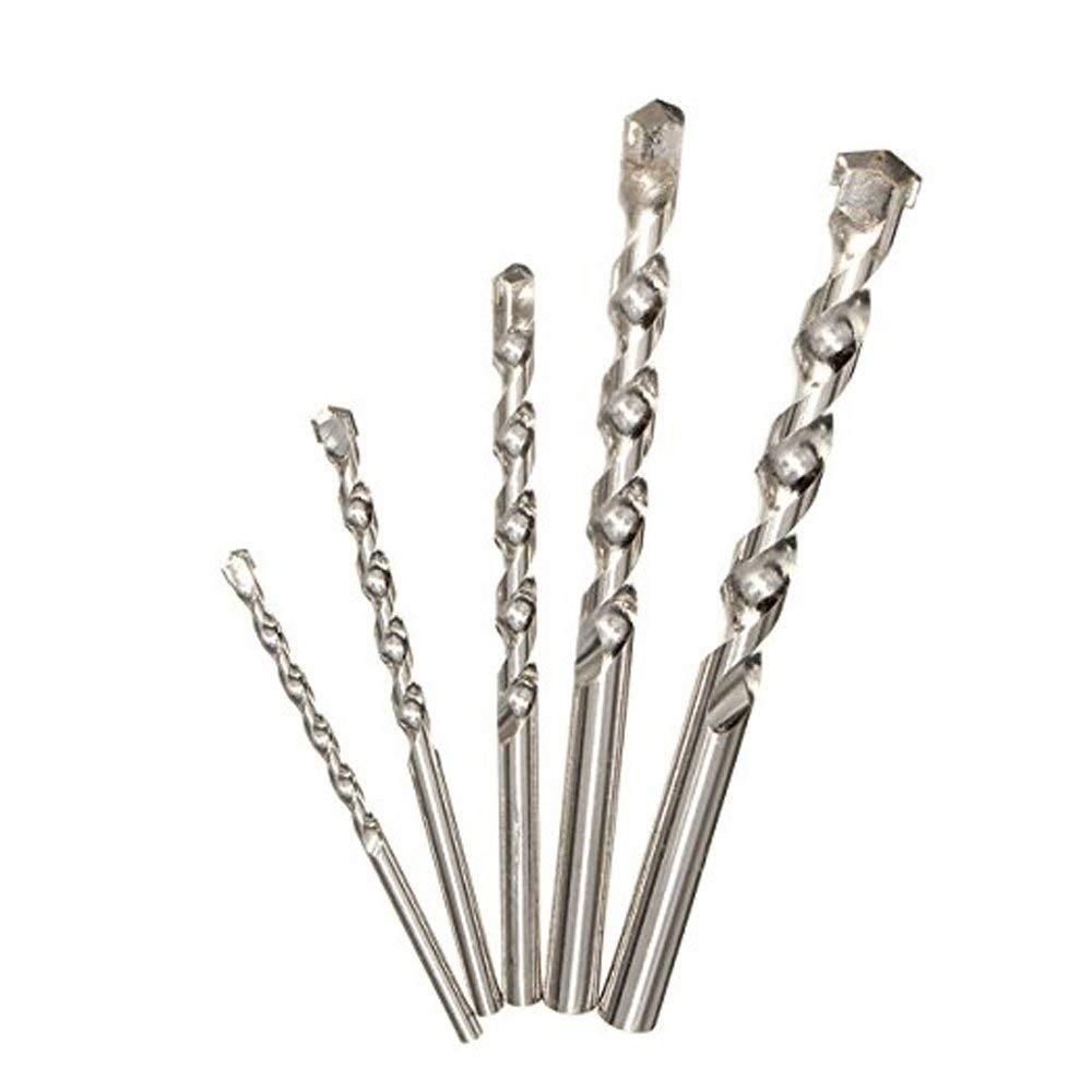 416 Metal Drill Bit Set (Multicolor, 5-Piece)