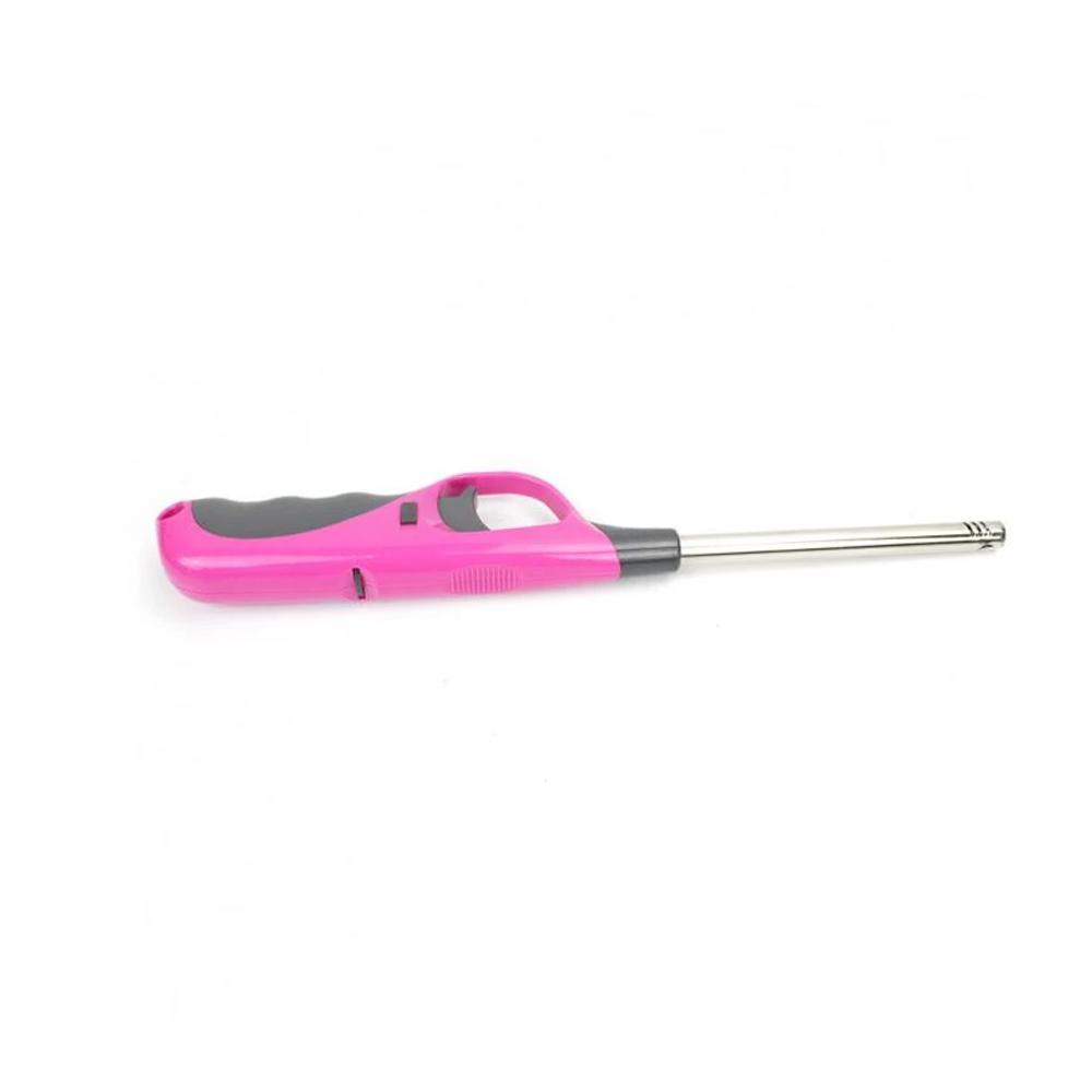 154 Plastic Adjustable Flame & Gas refillable Lighter (Multicolour)