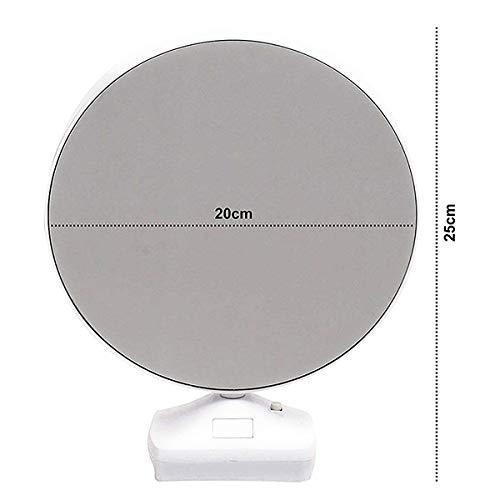 880 Plastic 2 in 1 Mirror Come Photo Frame with Led Light