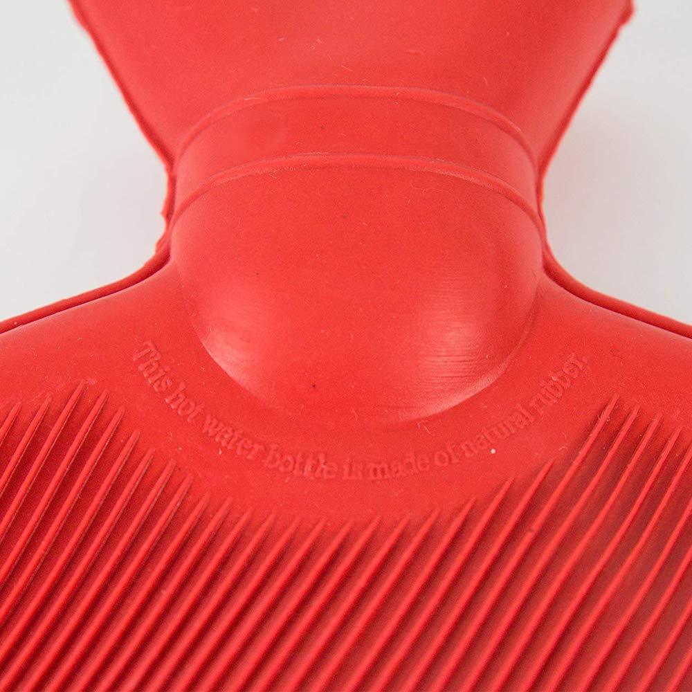 394 (Medium) Rubber Hot Water Heating Pad Bag for Pain Relief