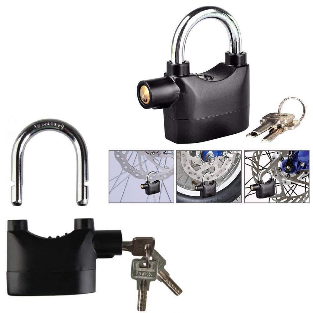 185 Anti Theft Security Pad Lock with Smart Alarm