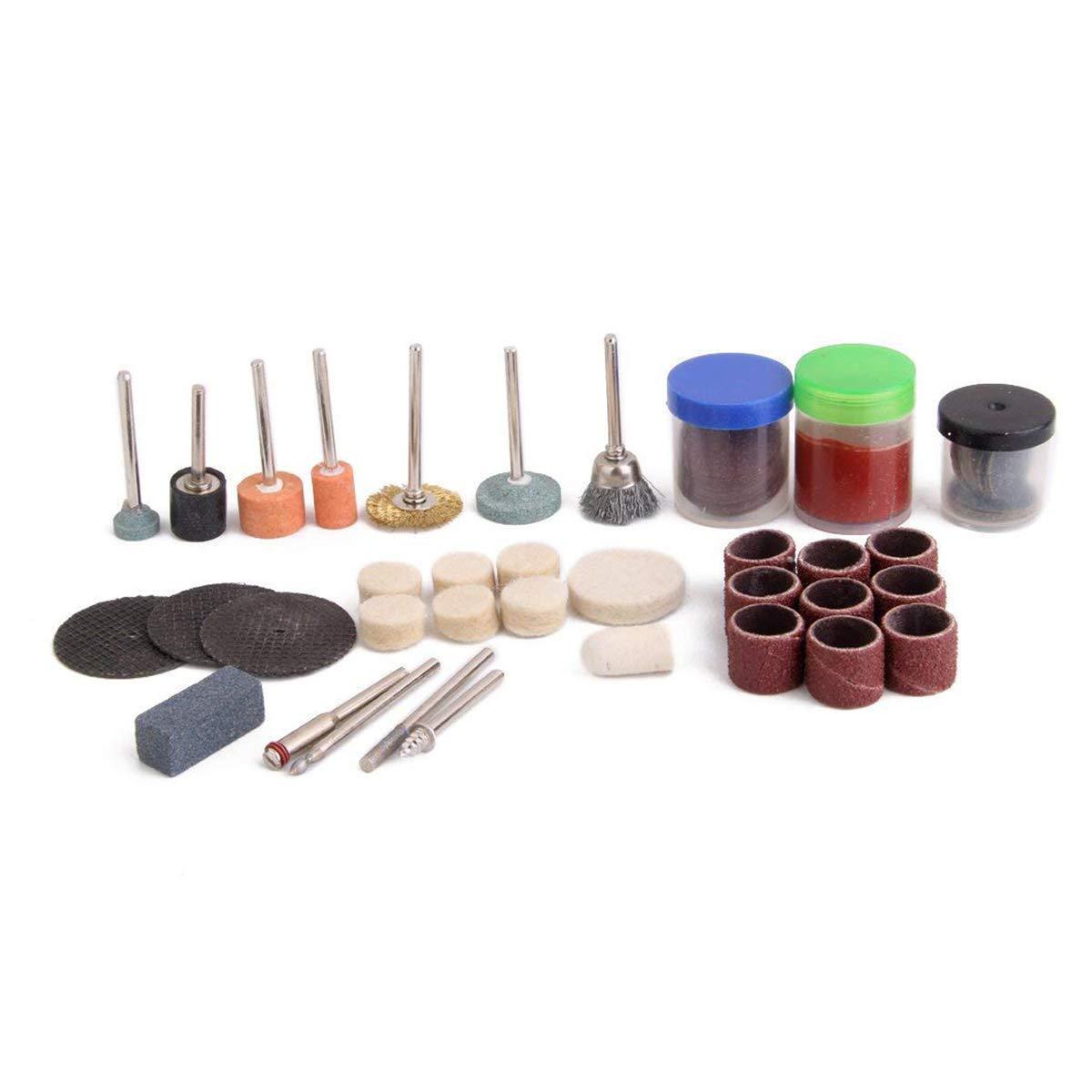 442 Cutting Grinding Polishing Engraving Drill Bits Rotary Set (105 pcs)