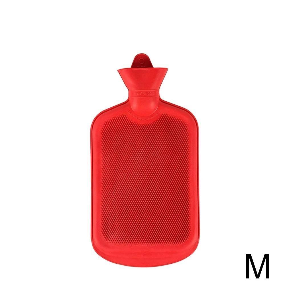394 (Medium) Rubber Hot Water Heating Pad Bag for Pain Relief
