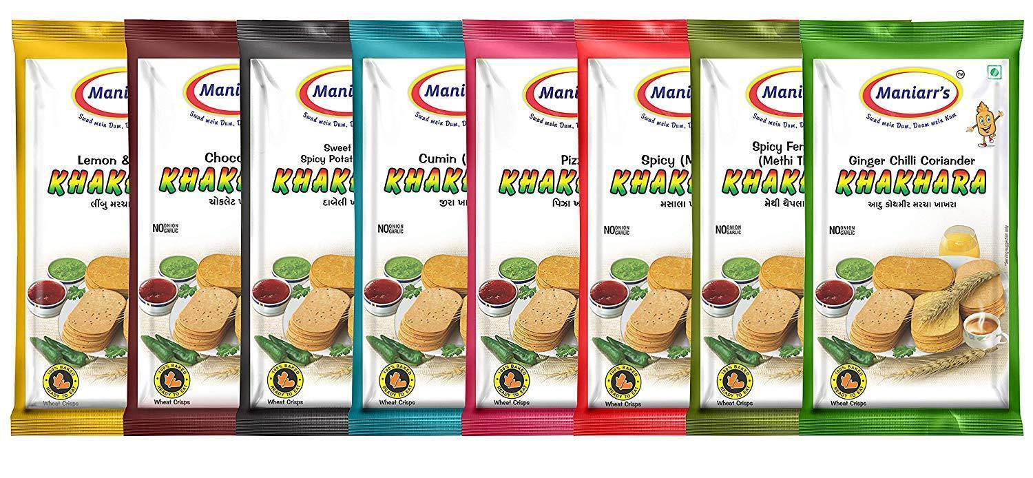 A1 Trial Khakhra (Pack of 8)